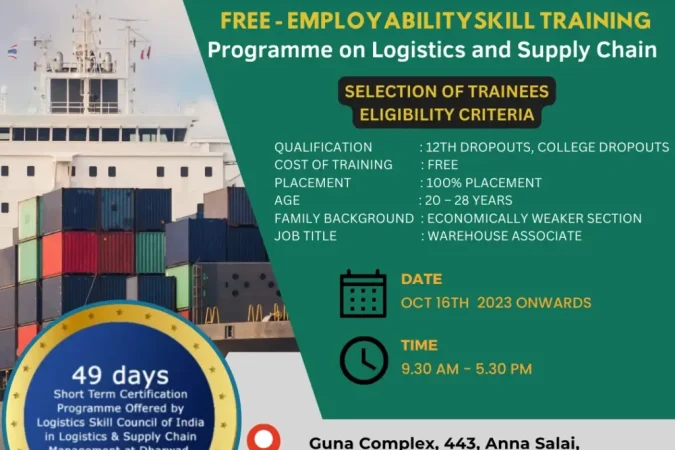 logistics and supply chain