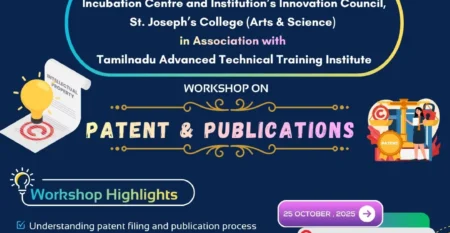 Faculty Development Programme - Understanding Patents: Innovation, Protection, and Commercialization