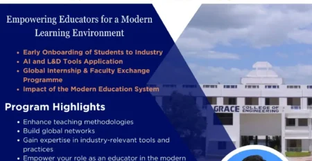 Grace-College-of-engineering-FDP-poster