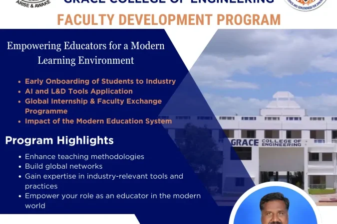 Grace-College-of-engineering-FDP-poster