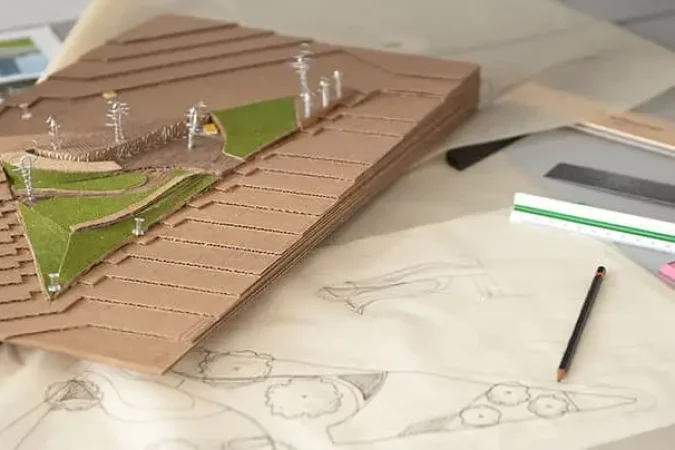 Landscape architecture course designing gardens parks and outdoor environments