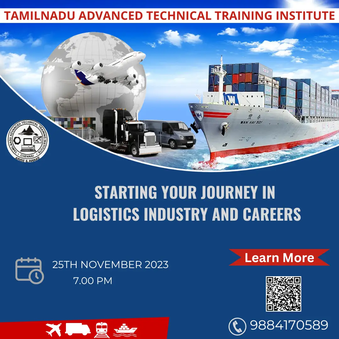 Start your journey in logistics by exploring industry insights