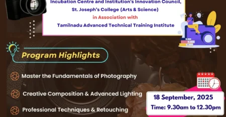 Photography Workshop - Unlock Your Creative Vision