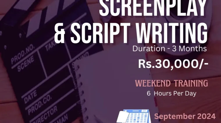 Screenplay & Script Writing
