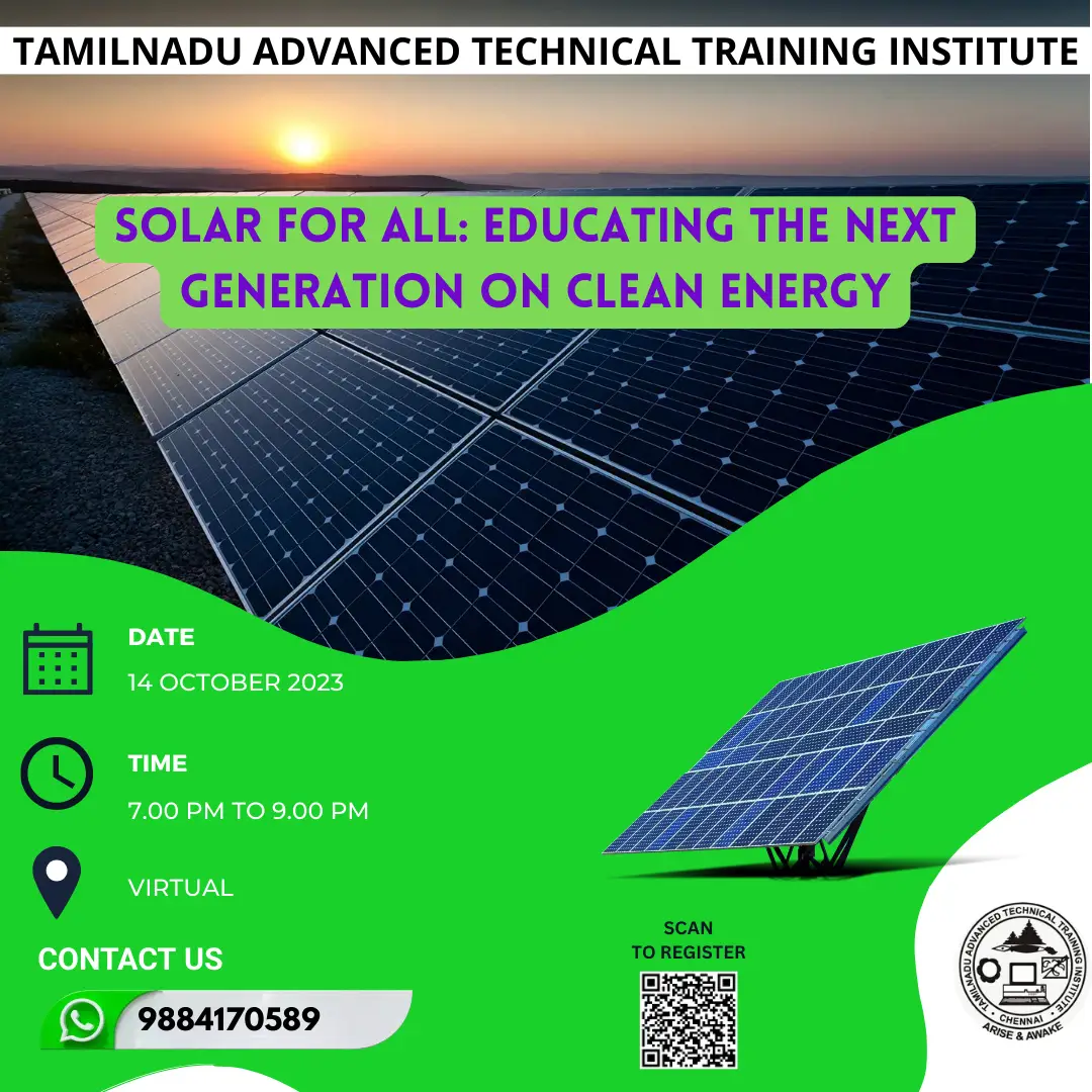 Solar for All: Educating the Next Generation on Clean Energy