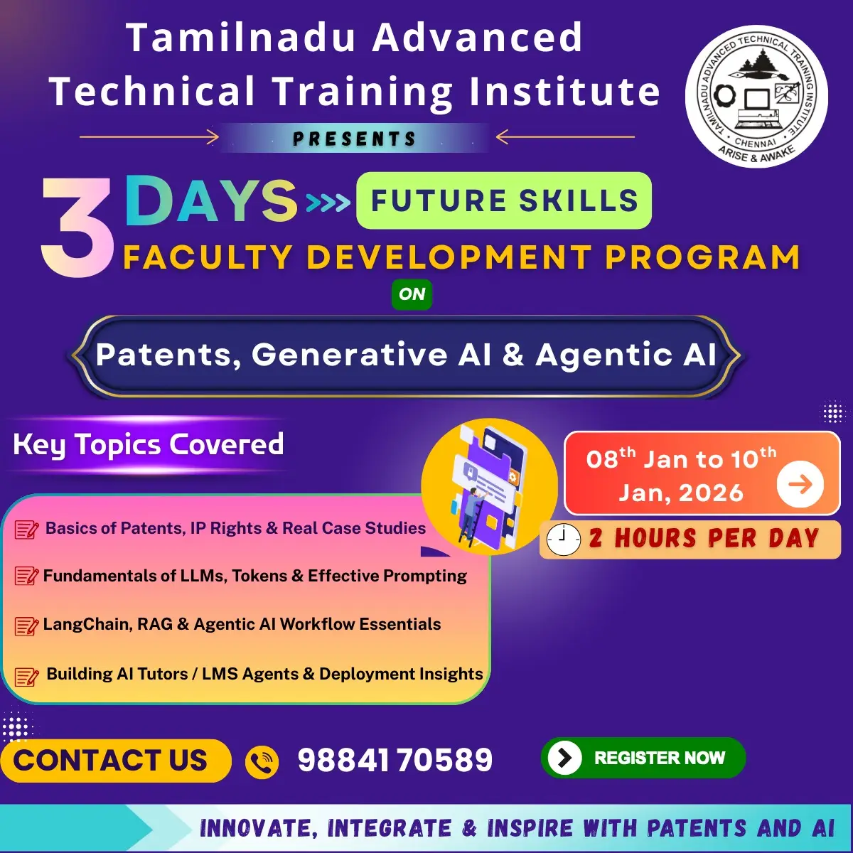 Future Skills Faculty Development Program (FDP)