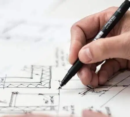Architectural draughtsmanship course creating building drawings and CAD designs