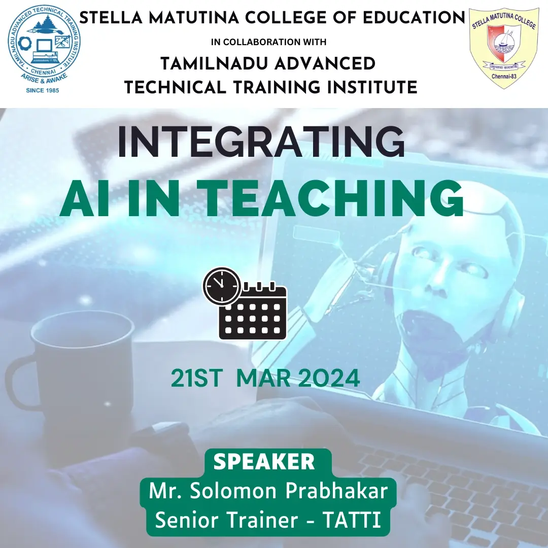 INTEGRATING AI IN TEACHING
