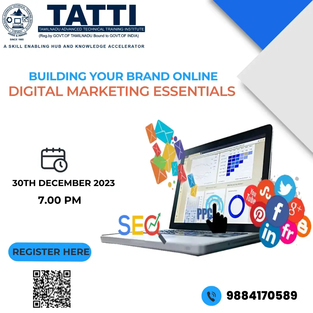Digital Marketing Essentials | Build Your Brand Online