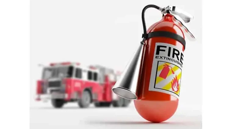 Fire and safety training course