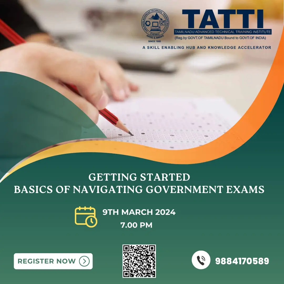 Getting Started: Basics of Navigating Government Exams