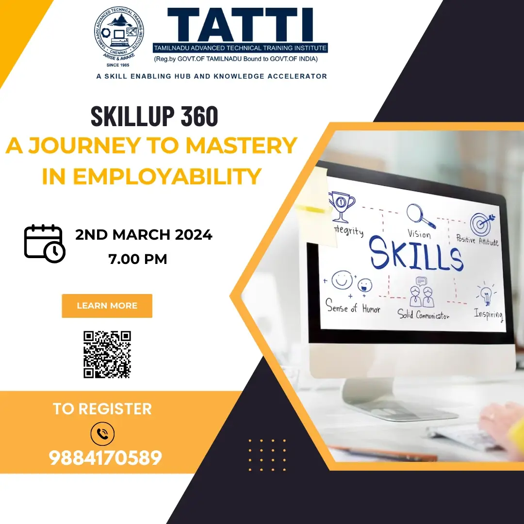 Learn how SkillUp 360 helps you master employability skills with practical training, career guidance, and industry-ready expertise.