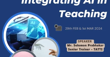 Integrating AI in Teaching