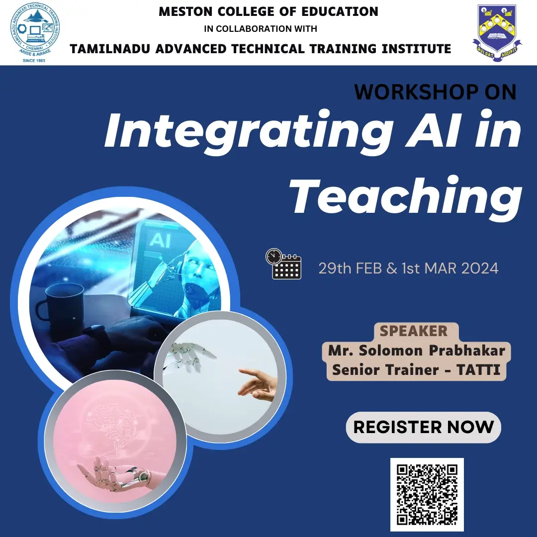 Integrating AI in Teaching