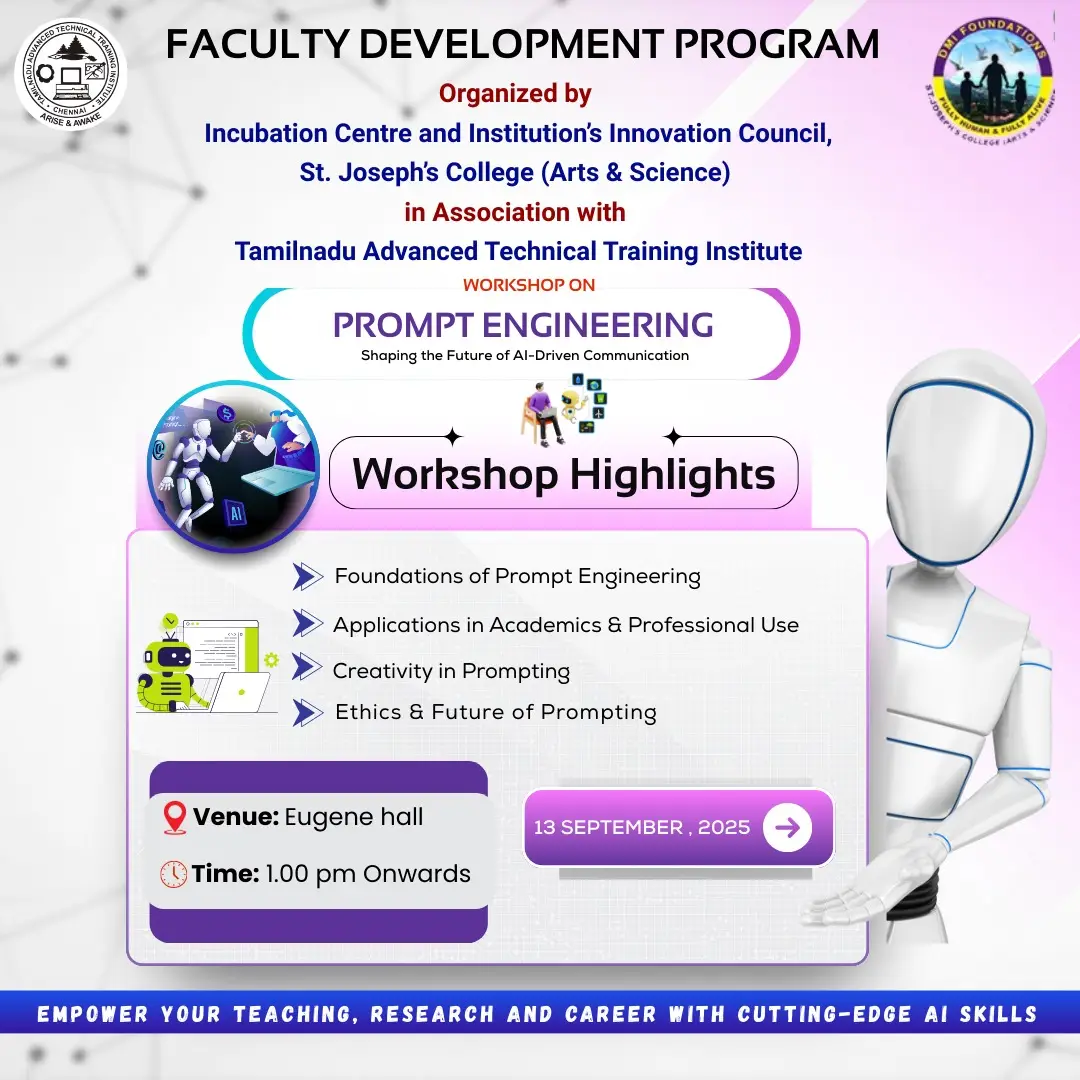 faculty development program on prompt engineering