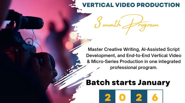 Mastering Vertical Video Storytelling & Production Course image