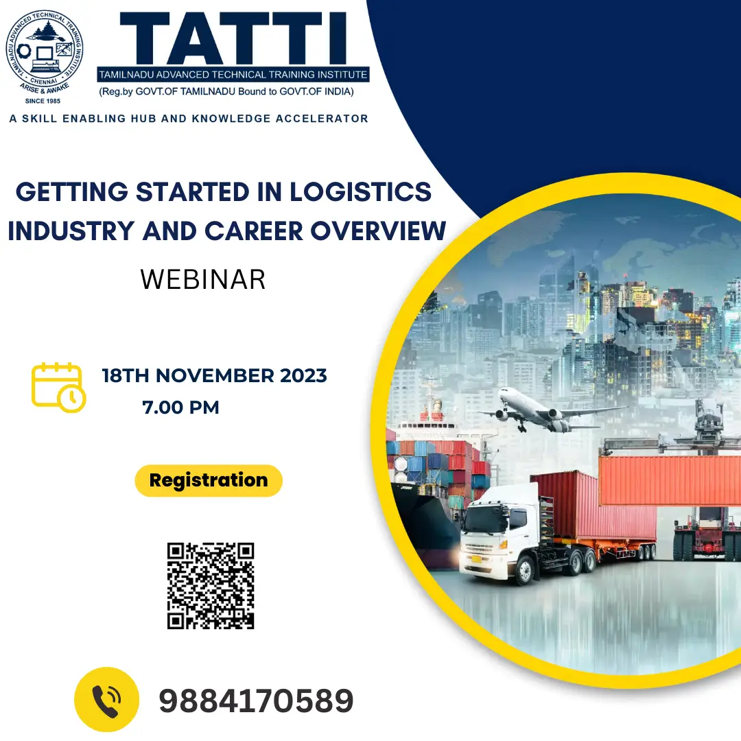 Get started in logistics with a complete industry and career overview. Learn key roles, growth opportunities, and the skills required to build a successful career in logistics and supply chain.
