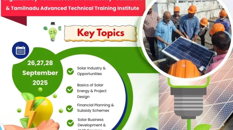 solar training